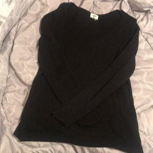 Old navy black v neck sweater